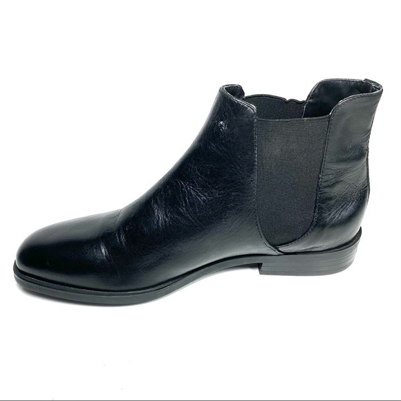 Zara Basic Women’s Ankle Boots Black Size 37 - Picture 4 of 11